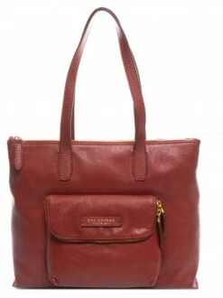 THE BRIDGE PLUME SOFT Shopper A Spalla In Pelle