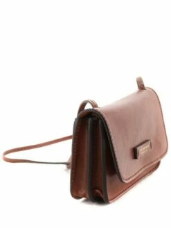 THE BRIDGE RUSTICI Mini Bag In Pelle -Guess Vendita the bridge rustici mini bag in pelle marrone 8033748502774 2