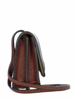 THE BRIDGE RUSTICI Mini Bag In Pelle -Guess Vendita the bridge rustici mini bag in pelle marrone 8033748502774 4