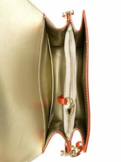 TOSCA BLU LILY Mini Bag In Pelle -Guess Vendita tosca blu lily mini bag in pelle rosso 8050035510977 2