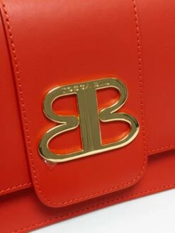 TOSCA BLU LILY Mini Bag In Pelle -Guess Vendita tosca blu lily mini bag in pelle rosso 8050035510977 3