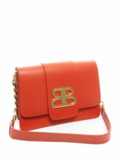 TOSCA BLU LILY Mini Bag In Pelle -Guess Vendita tosca blu lily mini bag in pelle rosso 8050035510977 4