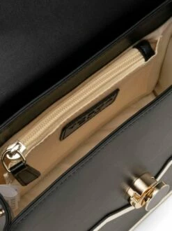 TOSCA BLU MUGHETTO Borsa A Tracolla -Guess Vendita tosca blu mughetto borsa a tracolla nero 8050035328480 2