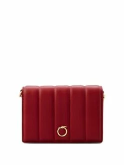 TRUSSARDI DUNE Mini Bag A Tracolla -Guess Vendita trussardi dune mini bag a tracolla cherry 8055720354164 3