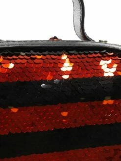 TRUSSARDI T-WOW Night Stripes Zaino Donna Con Paillettes -Guess Vendita trussardi t wow night stripes zaino donna con paillettes black red 8057735756209 3