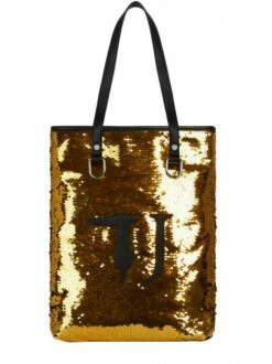 TRUSSARDI T WOW Vertical Shopper A Spalla -Guess Vendita trussardi t wow vertical shopper a spalla gold black 8057735756285 2