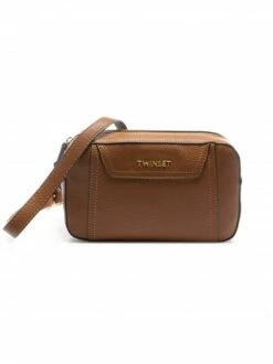 TWINSET BASIC Borsa A Tracolla 9 TWINSET BASIC Borsa A Tracolla -Guess Vendita twinset basic borsa a tracolla cuoio scuro 8052860134885 4