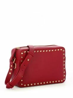 TWINSET Borsa A Tracolla Con Borchie -Guess Vendita twinset borsa a tracolla con borchie ciliegia 8052860085729 2