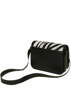 TWINSET Borsa A Tracolla In Pelle Stampa Zebra 11 TWINSET Borsa A Tracolla In Pelle Stampa Zebra -Guess Vendita twinset borsa a tracolla in pelle stampa zebra furry zebra neve nero 8051735891663 5