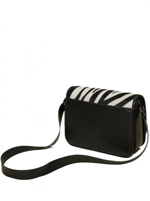 TWINSET Borsa A Tracolla In Pelle Stampa Zebra 6 TWINSET Borsa A Tracolla In Pelle Stampa Zebra - immagine 6