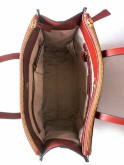 TWINSET Borsa Tote Grande Con Doppia Zip E Tracolla -Guess Vendita twinset borsa tote grande con doppia zip e tracolla geranium 8052860061204 2