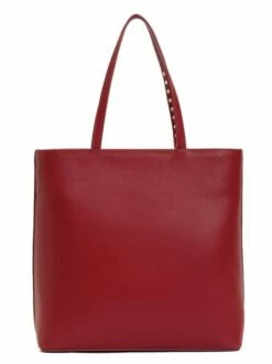 TWINSET Borsa Tote Verticale Con Borchie