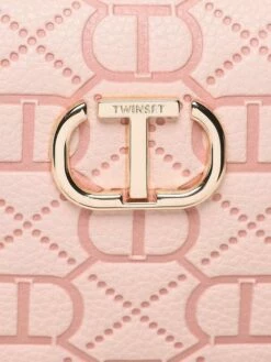 TWINSET LOGO ALL OVER Borsa Camera A Tracolla -Guess Vendita twinset logo all over borsa camera a tracolla pink mousse 8052860545414 4