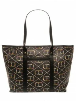 TWINSET LOGO PRINT Shopping Bag