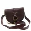 TWINSET Mini Bag Tonda Con Patta, A Tracolla