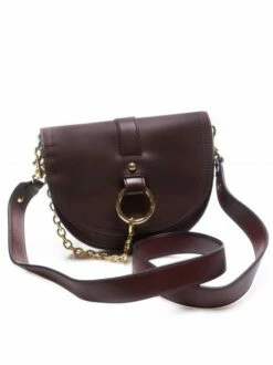 TWINSET Mini Bag Tonda Con Patta, A Tracolla