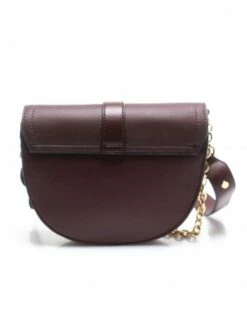 TWINSET Mini Bag Tonda Con Patta, A Tracolla -Guess Vendita twinset mini bag tonda con patta a tracolla lampone scuro 8051735892240 3