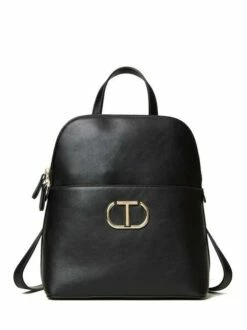 TWINSET OVAL T Zaino Piatto -Guess Vendita twinset oval t zaino piatto nero 8052860653133 3