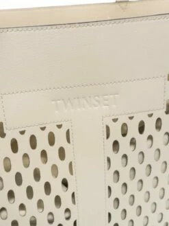 TWINSET WINDOW OVAL T Borsa Shopper Con Pochette