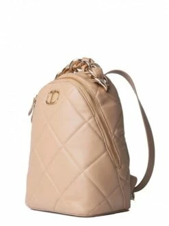 TWINSET Zaino Donna Con Manico In Catena -Guess Vendita twinset zaino donna con manico in catena light wood 8052860538294 3