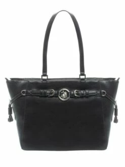 U.S. POLO ASSN. DELAWERE Shopping Bag A Spalla -Guess Vendita u s polo assn delawere shopping bag a spalla nero 8052792084715 3