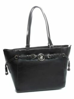 U.S. POLO ASSN. DELAWERE Shopping Bag A Spalla -Guess Vendita u s polo assn delawere shopping bag a spalla nero 8052792084715 4