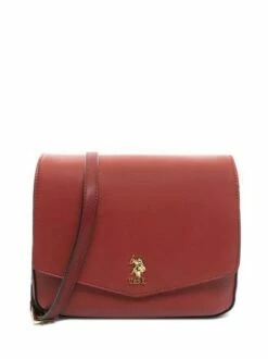 U.S. POLO ASSN. FOREST Borsa Flap A Tracolla -Guess Vendita u s polo assn forest borsa flap a tracolla burgundy 8052792423972 2
