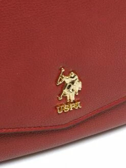 U.S. POLO ASSN. FOREST Borsa Flap A Tracolla -Guess Vendita u s polo assn forest borsa flap a tracolla burgundy 8052792423972 4