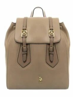 U.S. POLO ASSN. FOREST Zaino Con Fibbie -Guess Vendita u s polo assn forest zaino con fibbie light taupe 8052792438167 3