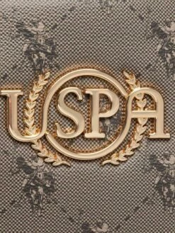 U.S. POLO ASSN. HAMPTON Shopping Bag 6 U.S. POLO ASSN. HAMPTON Shopping Bag -Guess Vendita u s polo assn hampton shopping bag brown 8052792120277 2