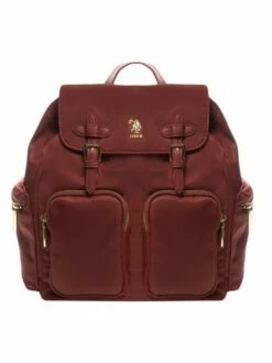 U.S. POLO ASSN. HOUSTON Zaino A Spalla -Guess Vendita u s polo assn houston zaino a spalla dark red 8052792118229 3