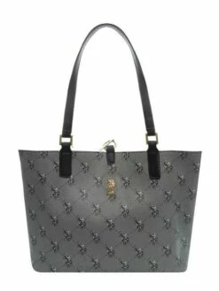 U.S. POLO ASSN. MALIBU Shopper Reversibile -Guess Vendita u s polo assn malibu shopper reversibile nero 8052792911943 2