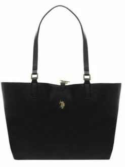 U.S. POLO ASSN. MALIBU Shopper Reversibile -Guess Vendita u s polo assn malibu shopper reversibile nero 8052792911943 3