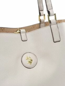 U.S. POLO ASSN. MALIBU Shopping Bag Grande -Guess Vendita u s polo assn malibu shopping bag grande ice 8052792911899 3