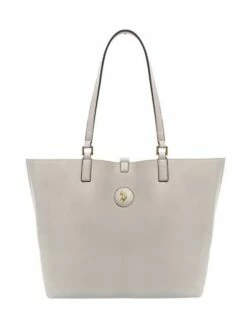 U.S. POLO ASSN. MALIBU Shopping Bag Grande -Guess Vendita u s polo assn malibu shopping bag grande ice 8052792911899 4