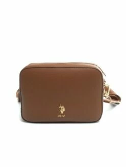 U.S. POLO ASSN. MANSION Mini Bag A Tracolla -Guess Vendita u s polo assn mansion mini bag a tracolla tan 8052792112234 2