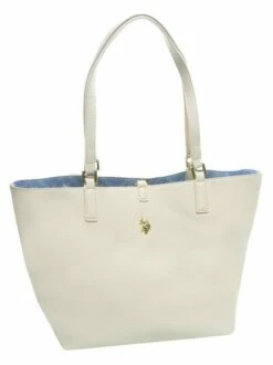 U.S. POLO ASSN. NEW ROGERSVILLE Shopping Bag Reversibile -Guess Vendita u s polo assn new rogersville shopping bag reversibile white2 8052792040995 4
