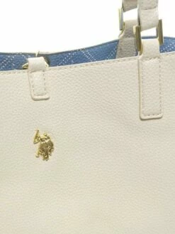 U.S. POLO ASSN. NEW ROGERSVILLE Shopping Bag Reversibile -Guess Vendita u s polo assn new rogersville shopping bag reversibile white2 8052792040995 5