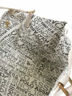 U.S. POLO ASSN. ROGERVILLE Shopping Bag -Guess Vendita u s polo assn rogerville shopping bag ice 8052792112425 5