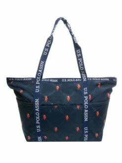 U.S. POLO ASSN. SPORT CHIC Shopper A Spalla -Guess Vendita u s polo assn sport chic shopper a spalla blue 8052792012824 3