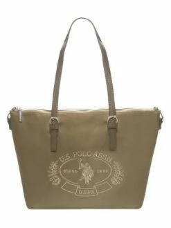 U.S. POLO ASSN. SPRINGFIELD Shopper A Spalla -Guess Vendita u s polo assn springfield shopper a spalla tauped 8052792112517 2