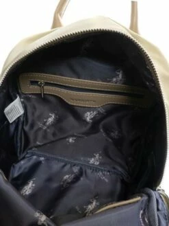 U.S. POLO ASSN. SPRINGFIELD Zaino Con Logo Ricamato -Guess Vendita u s polo assn springfield zaino con logo ricamato light taupe 8052792912858 2