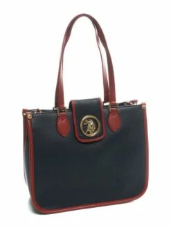 U.S. POLO ASSN. STATESIDE Shopping Bag Bicolor -Guess Vendita u s polo assn stateside shopping bag bicolor blue 8052792116966 4