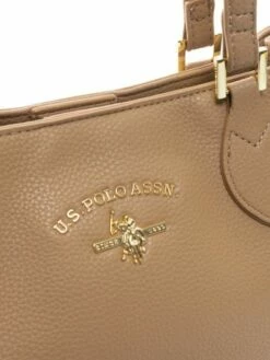 U.S. POLO ASSN. STATESIDE Shopping Bag Media -Guess Vendita u s polo assn stateside shopping bag media beige 8052792118601 4