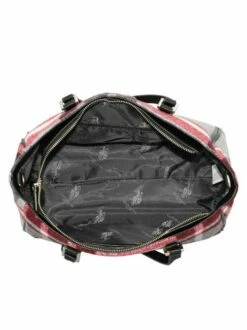 U.S. POLO ASSN. TROPHY Shopping Bag Grande In Tessuto -Guess Vendita u s polo assn trophy shopping bag grande in tessuto dark grey 8052792117192 3