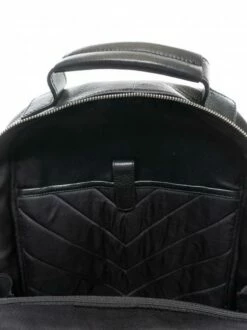 UNGARO Zaino In Pelle, Porta Pc 13" -Guess Vendita ungaro zaino in pelle porta pc 13 nero 8057196250766 2