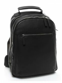 UNGARO Zaino In Pelle, Porta Pc 13"