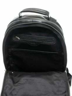 UNGARO Zaino In Pelle, Porta Pc 13" -Guess Vendita ungaro zaino in pelle porta pc 13 nero 8057196250766 3