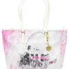 YNOT Bianco Londra Shopper A Spalla