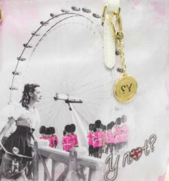 YNOT Bianco Londra Shopper A Spalla -Guess Vendita ynot bianco londra shopper a spalla bian londra 8052204129416 2